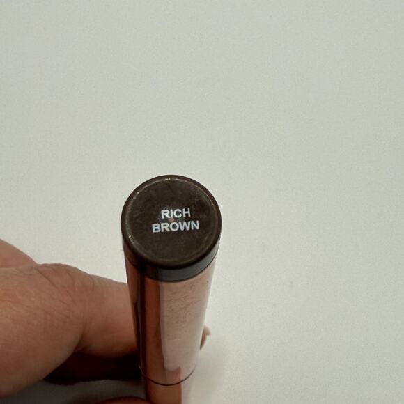 NEW Trish McEvoy 24-Hour Eyeshadow & Liner Stick in Rich Brown Full Size - Picture 3 of 4